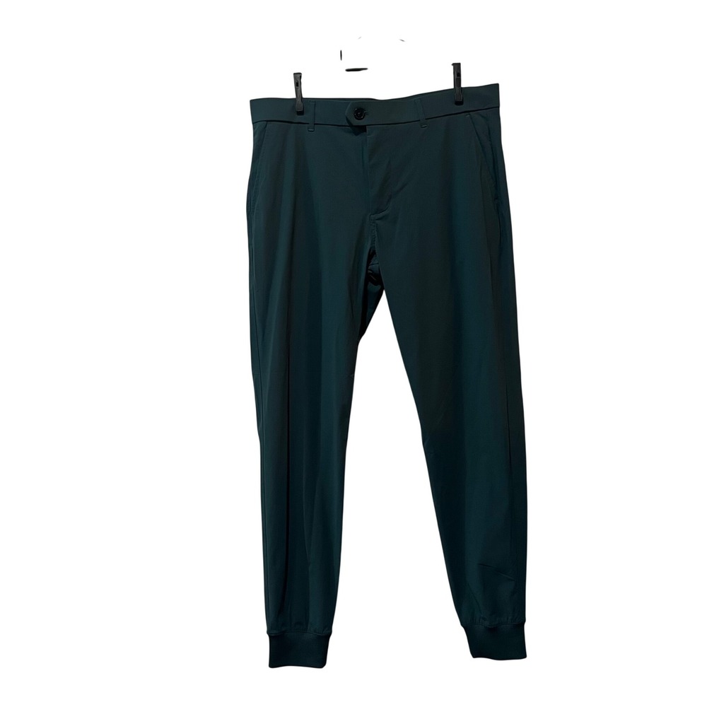 Greyson Montauk Jogger‎ Mens 34 Green Technical Stretch Golf Performance Pants